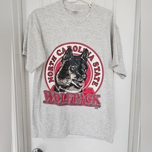 NC State Wolfpack Shirt Vintage Soffe